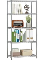 رف استيل متين بتصميم عصري