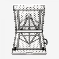 طاولة قابلة للطي أبيض