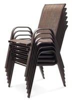 جلسة حديقة طاولة و 4 كراسي متوفرة 3 الوان