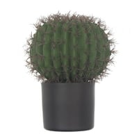 شجر زينة صناعي مع مركن