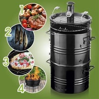 برميل المندي والشواء