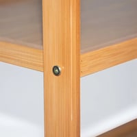 عربة تقديم الطعام متحركة 3 طبقات