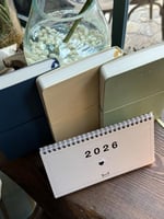 (2) اجندة + (2) تقويم 2026