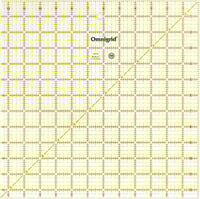 مسطرة Omnigrid (اومنيجريد) 12-1/2 انش × 12-1/2