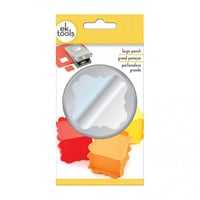 خرامة ورق مربع مزخرف بقطر 2.00 أنش × 2.00 أنش