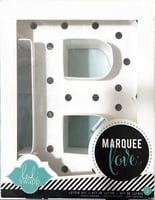 حروف مضيئه B