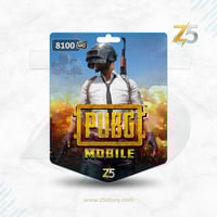 شحن شدات ببجي - PUBG 8100 UC