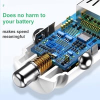 بيسوس | شاحن جوال للسيارة سريع Baseus | Car Charge...