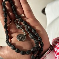 سبحة العنبر الطبيعية - متجر رفاهيتي للعود والعطور