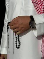 سبحة العنبر الطبيعية - متجر رفاهيتي للعود والعطور