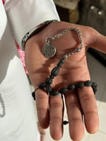 سبحة العنبر الطبيعية - متجر رفاهيتي للعود والعطور