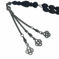 سبحة العنبر الطبيعية - متجر رفاهيتي للعود والعطور