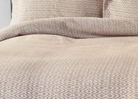 طقم بطانية خفيفة Brooks لون بني