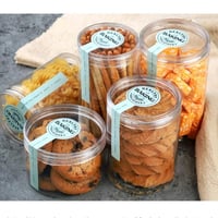 برطمانات اكريلك بالكرتون