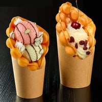 كاسات ورقيه