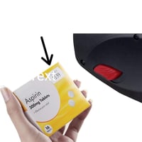 استيكر تاريخ ورقي