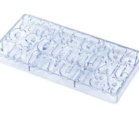 قالب اكريلك حروف