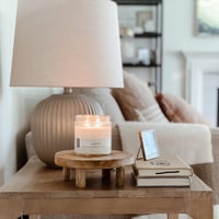 برطمان زجاج بغطاء استيل