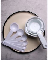 طقماكواب وملاعق معيار (10 قطع