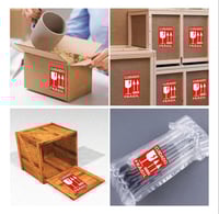 استيكر قابل للكسر رول