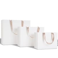 اكياس هدايا بيد شريط مخفي فاخر