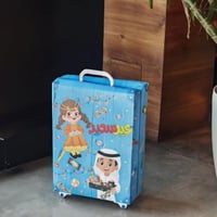 علب توزيعات عيد مركبه شكل شنطه