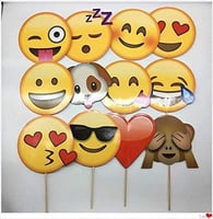 ثيمات تصوير إيموجي كبيرة