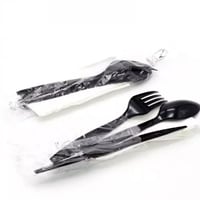 طقم ملاعق بلاستيك (10 طقم)