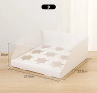 علب كب كيك مميزه