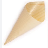 اقماع خشبيه