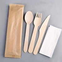 طقم ملاعق بلاستيك بالجملة