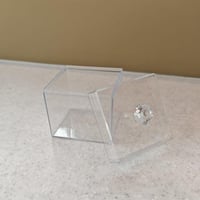 اكريلك مربع كريستال
