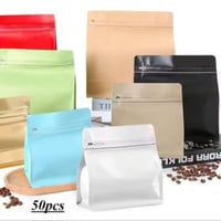 اكياس قهوه فلتر عريضه