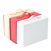 علب هدايا مقوى جلد