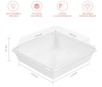 علب بطبقه عازله وردي فاتح