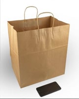 اكياس ورقيه عريضه جمله