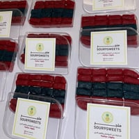 علب اكريلك شكل دمعه