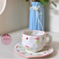 اكواب سيراميك الكيك