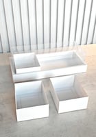 بوكسات بطبقه عازله مقسم فاخر