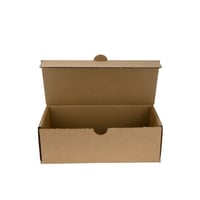 كرتون شحن بني مستطيل