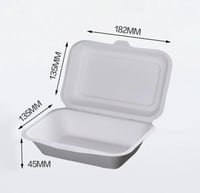 علب وجبات قصب السكر