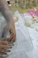 اكياس شفافه عريضه