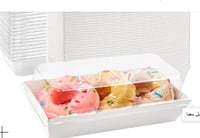 علب بطبقه عازله وردي فاتح