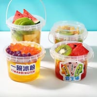 علب بلاستيك بعلاق بمفتاح فك اول مرا