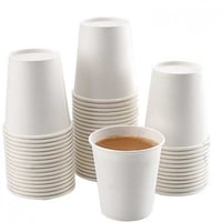 اكواب ورقيه مقاسات والالوان