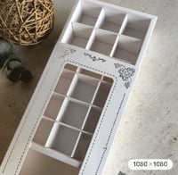 علب شوكلاته مقسمه