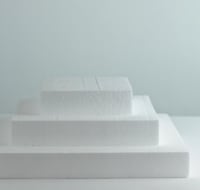 قواعد كيك فلين مربع