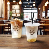 اكواب مطبوعه