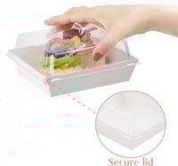 علب بطبقه عازله وردي فاتح