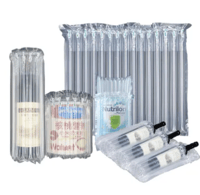 رول فقاعات وحماية قابل للنفخ بعدة مقاسات